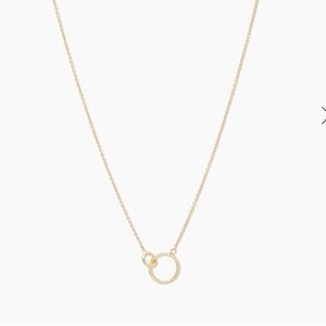 Gorjana wilshire charm adjustable necklace